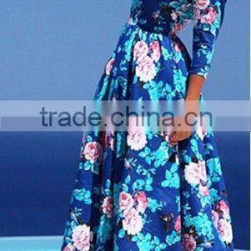 Chiffon Maxi Dresses photo-3