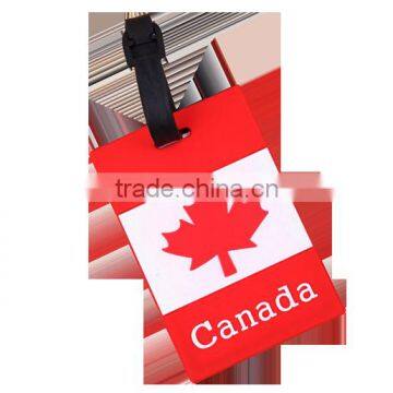 2016 New Arrival Custom Made Pvc Plastic Luggage Tag Strap for Trip photo-5