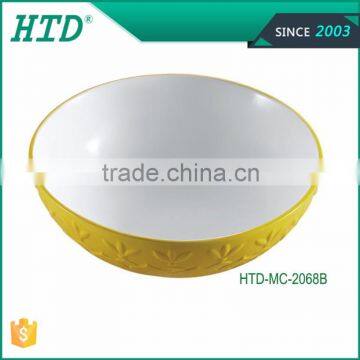 HTD-MC-2068 Bathroom Oval Shape Art Ceramic Hand Wash Basin