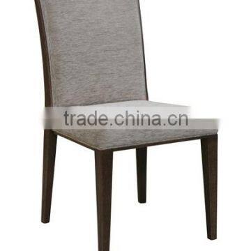 Modern Used Restaurant Dining Chairs Rubber Wood Frame HDC1293 photo-3
