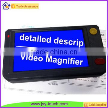 5 inch LCD Portable Video Magnifier Reading Aids for Low Vision Person                        
                                                Quality Choice