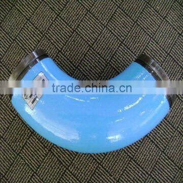 DN125 Concrete Pump Pipe Elbow