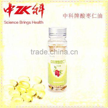 Zhongke Jujube Kernel Oil Capsule ,healthy Food ,capsule Improve Poor Sleep photo-3