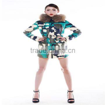 Womens Eiderdown Winter Jacket