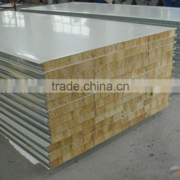 Good quality mineral fiber rock wool board thermal insulation