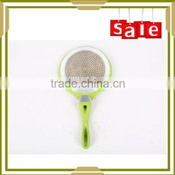 Pressed Aluminum Marble Non Stick Coating Tawa