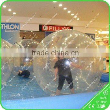 Amusement park equipment water ball for sale