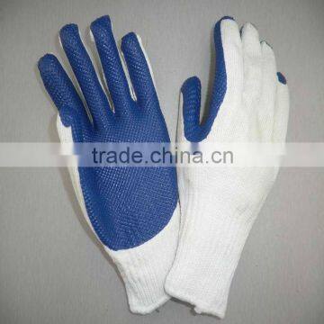 Best sale in Brazil - rubber coated construction gloves