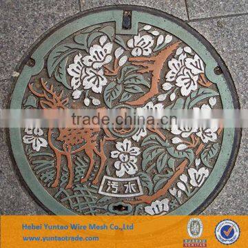 Manhole cover/road grates/well lid/shell mold