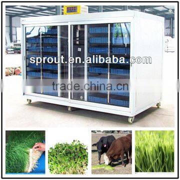 Hydroponics Animal Fodder Machine Green Feed Livestock Fodder sprout machine hydroponic fodder system