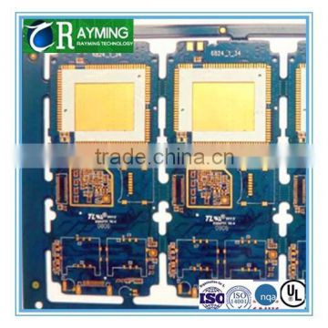 Fast sample oem fr4 smt gold finger circuit board