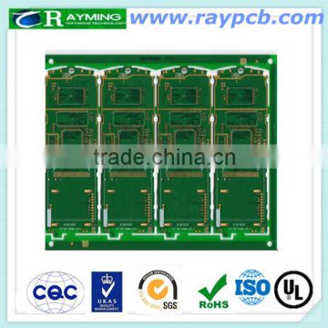 Copper Filled HDI PCB with ENIG and OSP Finish