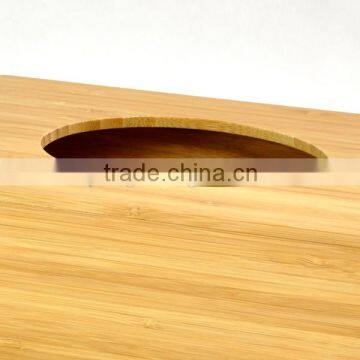 Creative Bamboo Tissue Paper Box photo-2