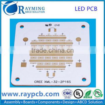 2Layer Professional waterproof Led pcb,Black Legend pcb