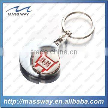 Lovely Souvenir Custom Soft Enamel Metal Keyring Charm photo-3