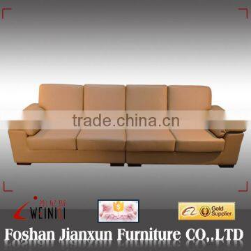 A021 Customized hotel bedroom furniture extra long sofa