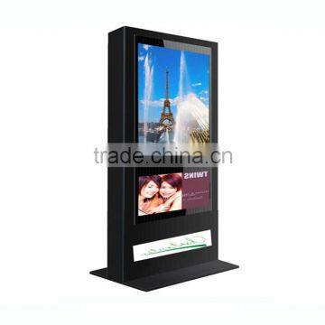 50 Inch New HD Outdoor Wifi/3g Advertising Screen Totem