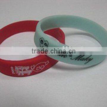 silicone wristband