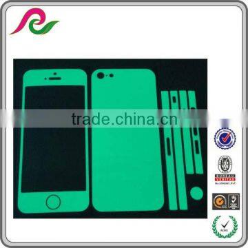 Custom 3D iphone sticker printer label glow in dark