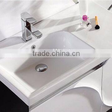 ROCH 8012 Hot Modern Solid Wood Cabinet Bathroom Ceramic Top photo-2