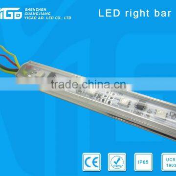 5050 led rigid strip lights led strip bar with aluminum profile