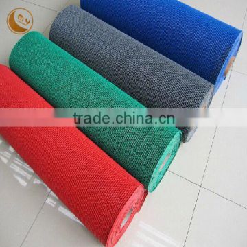 waterproof double door bathroom anti slip mat