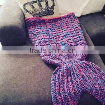 Wholesale Mermaid Tail Blanket