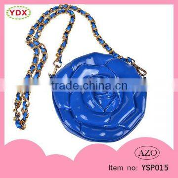 Top selling promotion durable flower pvc girls fancy bags