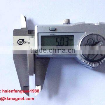 N48 20x20x5 Block Neodymium Magnet