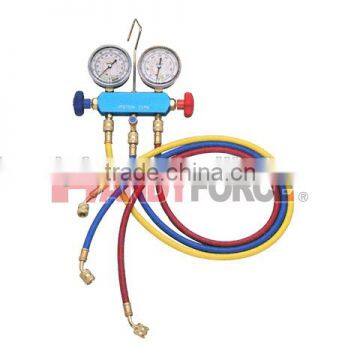 Piston Type Testing Manifold Gauge, Air Condition Service Tools of Auto Repair Tools