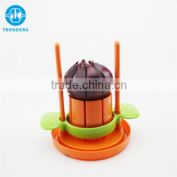 Hot selling funky design onion slicer