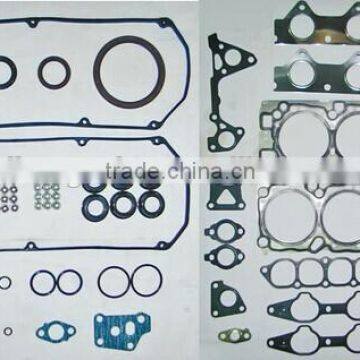 6G74 Auto Engine Parts Engine overhaul gasket set With Rubber Gasket MD975370 50188300