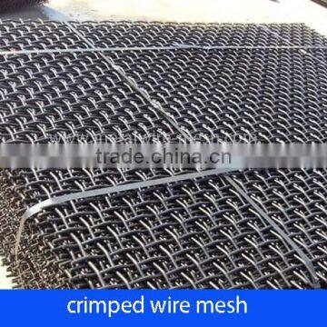 crimed wire mesh for mine sieving