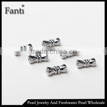 Silver plated clasp for necklace jewelry bulk sale