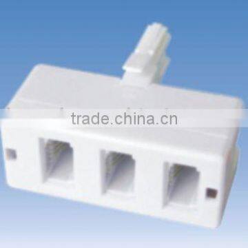 UK telephone connector,adapter