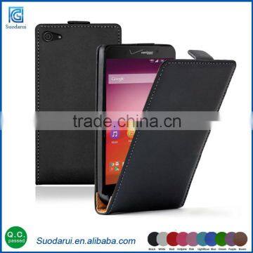 2015 New Ultra Slim Flip Leather Case Cover For Sony Xperia Z5 Compact