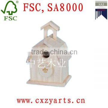 High quality new desigh wooden bird cage