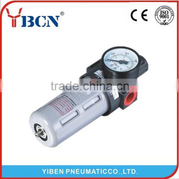 pneumatic air filter regulator BFR2000-4000 series air source treatment unit