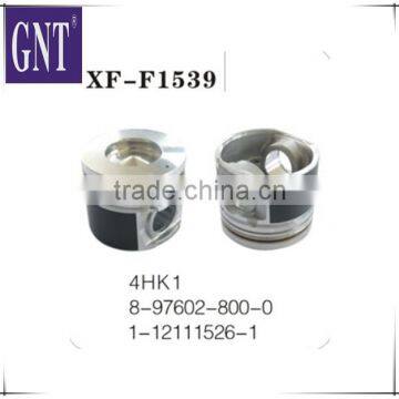 excavator engine piston for 4HK1