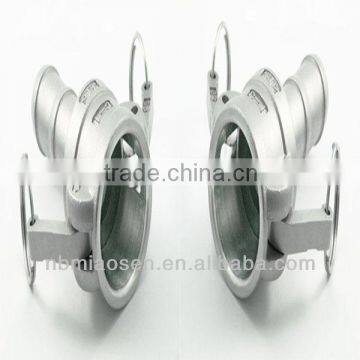 stainless steel quick splice tube connector fitting