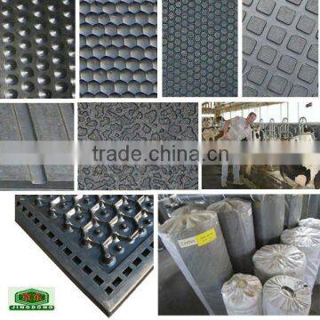 Cow bed rubber sheet
