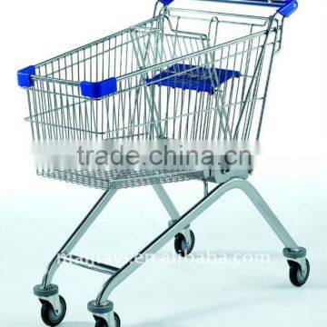 136 Liters European Style Supermarket trolley