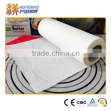 Hot sale disposable 1ply kitchen paper roll, 50gsm absorbant kitchen paper roll