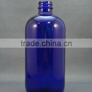 blue boston bottle