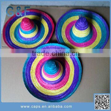 Cheap Customized Sombrero Straw Hat Wholesale