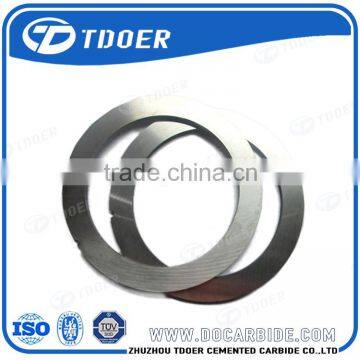 Tungsten carbide mechanical seal ring