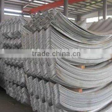 Corrugated hot dip galvanized steel pipes, metal culvert 5000mm