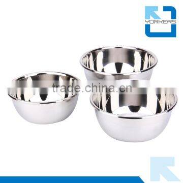 Multipurpose stainless steel mixing bowls wholesale