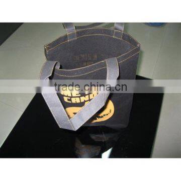 80 90gsm oem image offset printing pp fabric non woven bag