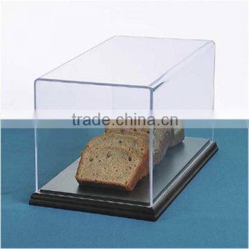 Environmental acrylic bread display case wholesale